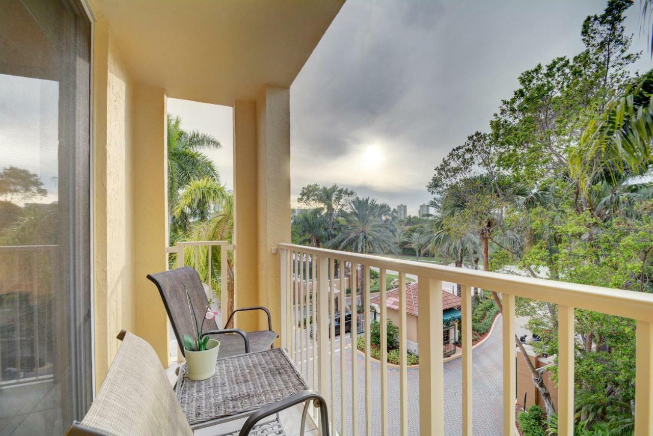 Apartmán Renovated 2/2 Unit At Yacht Club/Aventura Exteriér fotografie
